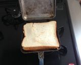 ハム&チーズ&卵のホットサンド作り方5写真
