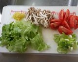 中華料理に合う♡さっぱり野菜スープ作り方1写真