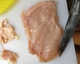 鶏胸肉のアスパラ巻作り方2写真