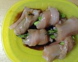 鶏胸肉のアスパラ巻作り方4写真
