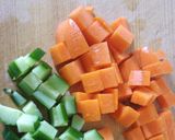 簡単♪♪♪夏野菜たっぷり塩味のスープ作り方2写真