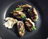 鶏胸肉のアスパラ巻作り方6写真