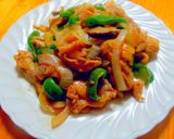 鶏肉のピリ辛七味唐辛子炒め作り方4写真