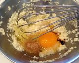 レンジでノンオイル　簡単豆腐入り卵焼き作り方2写真