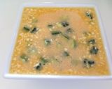 レンジでノンオイル　簡単豆腐入り卵焼き作り方3写真