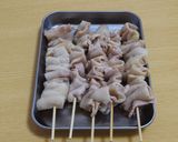 ちょーうま簡単・ヘルシー鳥皮焼き鳥！作り方3写真