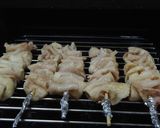 ちょーうま簡単・ヘルシー鳥皮焼き鳥！作り方4写真