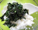 金時草で♪夏色ちらし寿司作り方7写真