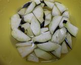 鶏もも肉と茄子のピリ辛炒め作り方5写真