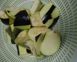 鶏もも肉と茄子のピリ辛炒め作り方6写真