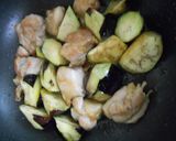 鶏もも肉と茄子のピリ辛炒め作り方11写真