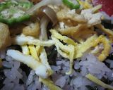 金時草で♪夏色ちらし寿司作り方9写真