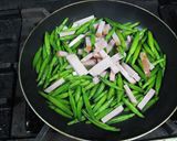 金針菜とロースハムの簡単旨い炒め物♪作り方4写真
