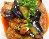 鶏もも肉と茄子のピリ辛炒め作り方14写真
