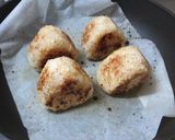 ちぇり家の焼きおにぎり♫作り方3写真