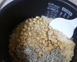 大豆炊き込みご飯(じゃこ＆ゴマ後まぜ )作り方4写真