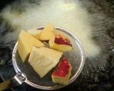 サツマイモのホクホク大学いも作り方6写真
