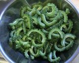 ゴーヤの佃煮作り方3写真
