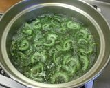 ゴーヤの佃煮作り方4写真
