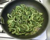 ゴーヤの佃煮作り方6写真