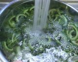 ゴーヤの佃煮作り方5写真