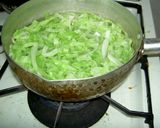７０％キャベツのもり蕎麦作り方1写真