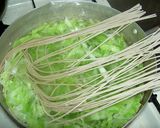 ７０％キャベツのもり蕎麦作り方2写真