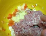 離乳食にも！卵なし野菜豆腐ハンバーグ作り方1写真