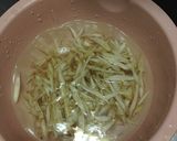 簡単うまうま♡鶏かわごぼう飯♡作り方1写真