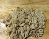 簡単うまうま♡鶏かわごぼう飯♡作り方2写真