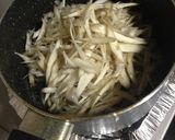 簡単うまうま♡鶏かわごぼう飯♡作り方4写真