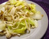 春キャベツとアンチョビの炒めうどん作り方7写真