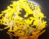 かぼちゃとベーコンの和風パスタ❀作り方4写真