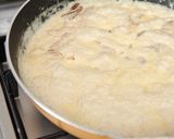 手打ちパスタとポルチーニのクリームソース作り方27写真