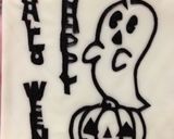 キャラ弁＊ハロウィンミッキー作り方3写真