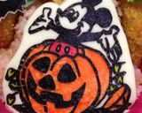 キャラ弁＊ハロウィンミッキー作り方4写真