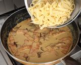 手打ちパスタとポルチーニのクリームソース作り方31写真