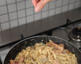 手打ちパスタとポルチーニのクリームソース作り方32写真