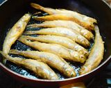 ししゃもと香味野菜の南蛮漬け風マリネ作り方2写真