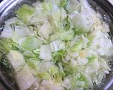 【簡単】キャベツとトマトの食べるスープ作り方2写真
