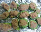 ゴーヤの挽肉詰め作り方6写真