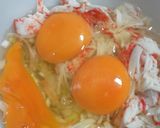 ササッと出来る☆天津飯(^o^)v作り方2写真