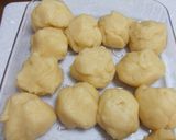 外はカリ♪中はフワッフワメロンパン作り方4写真