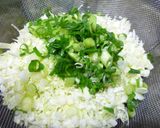 お好み焼き(モダン焼き)作り方1写真