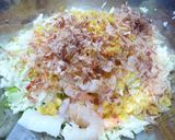 お好み焼き(モダン焼き)作り方5写真