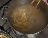 手打ちパスタとポルチーニのクリームソース作り方29写真