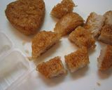 焼きおにぎりのとろろ納豆がけ作り方1写真