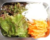 サーモンとクリームチーズの生春巻き☆作り方1写真