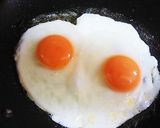 半熟が美味♥ホテルの目玉焼き(*^^*)作り方4写真