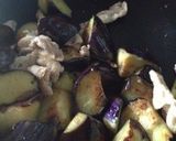 簡単茄子の味噌炒め作り方2写真